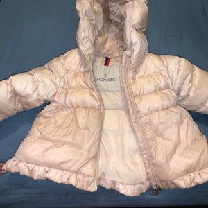 Infant girls 6 to 9 months winter coat